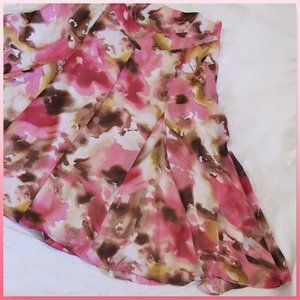 Fit & Flare Godet Skirt